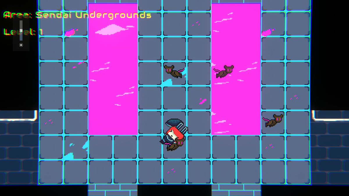 It's #screenshotsaturday! 

Here's an (unfortunate) screenshot from our latest game, Beatlocked! 

Download Beatlocked here -> moon9rabbit.itch.io/beatlocked

#indiedev #gamedev #indiegame