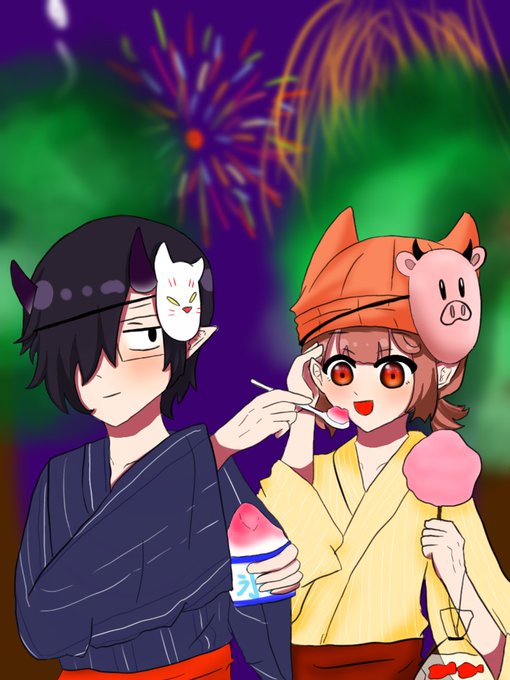 シャオロンのtwitterイラスト検索結果