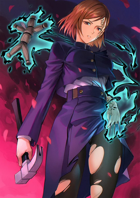 🔨お誕生日おめでとう☺️ #釘崎野薔薇誕生祭2021 