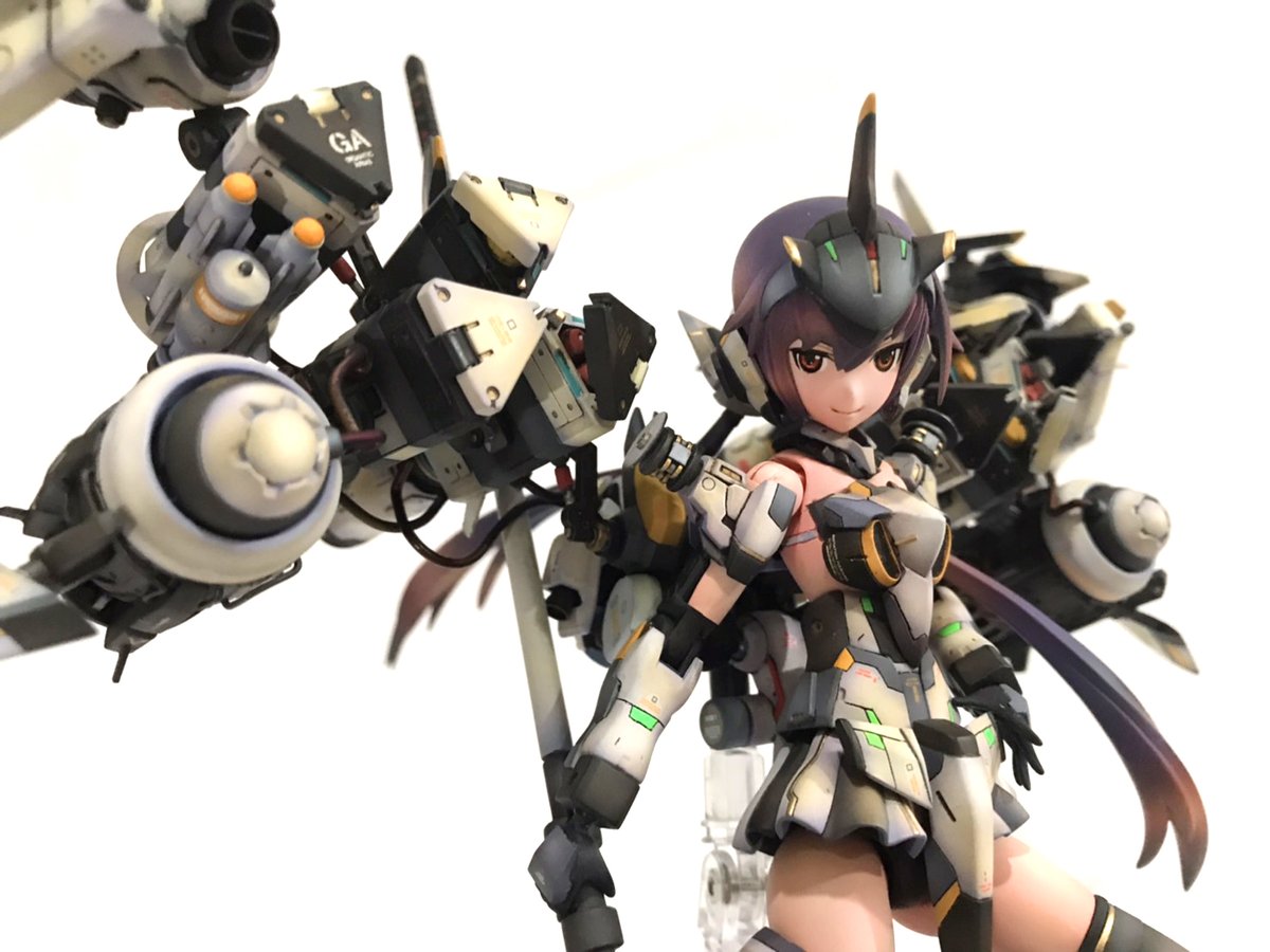 selphie47857712's tweet photo. STYLET / Ａlbatross（アルバトロス）
#FAガール 
#フレームアームズガール #ジェネ
#フレームアームズ・ガール https://t.co/EW1RiQ2BEz