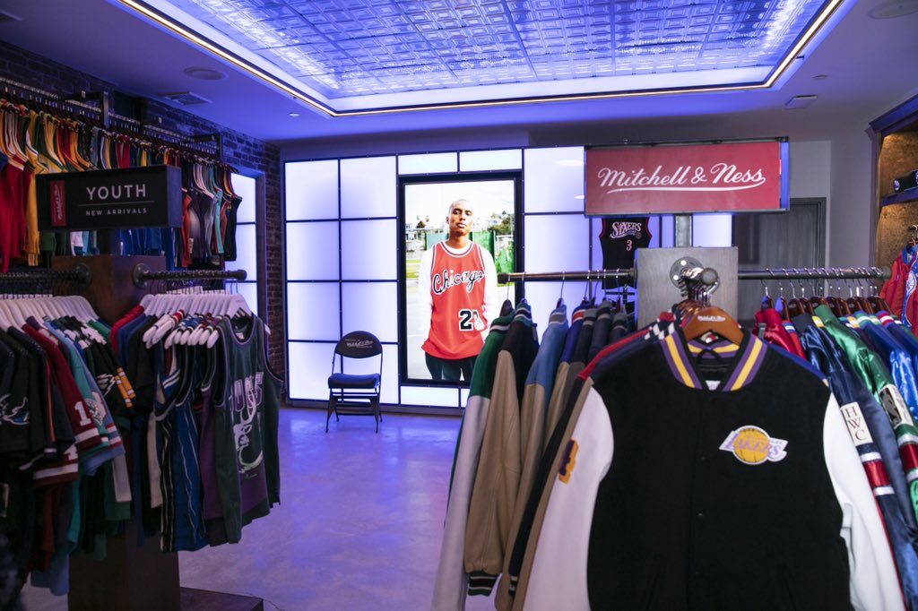 Mitchell & Ness Flagship Store  Philadelphia, Pennsylvania