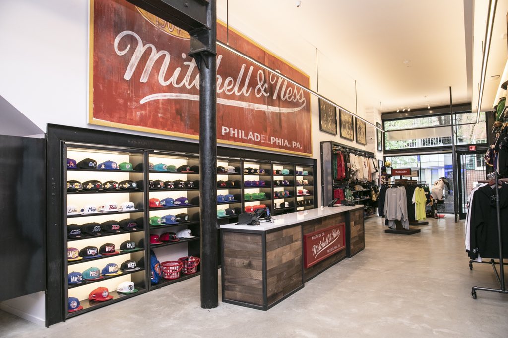 mitchell and ness store