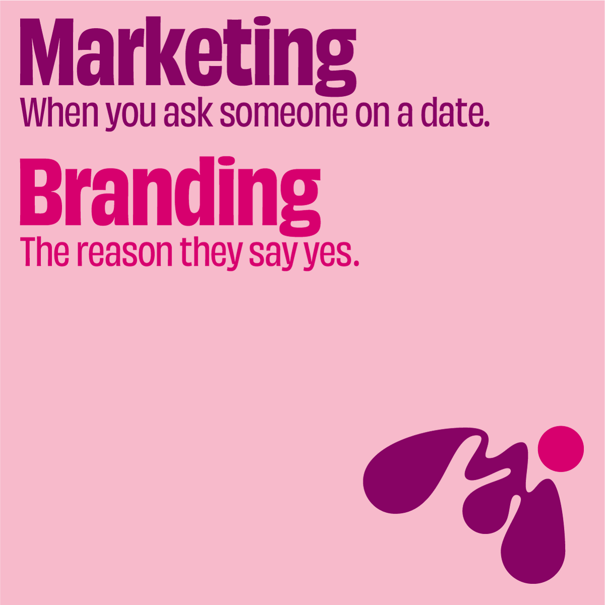 miamiadschool's tweet photo. Marketing vs Branding.

Do you agree? https://t.co/d1NufaXhFA