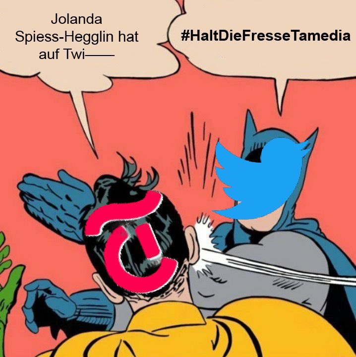 Daily Shitpost:

 #haltdiefressetamedia