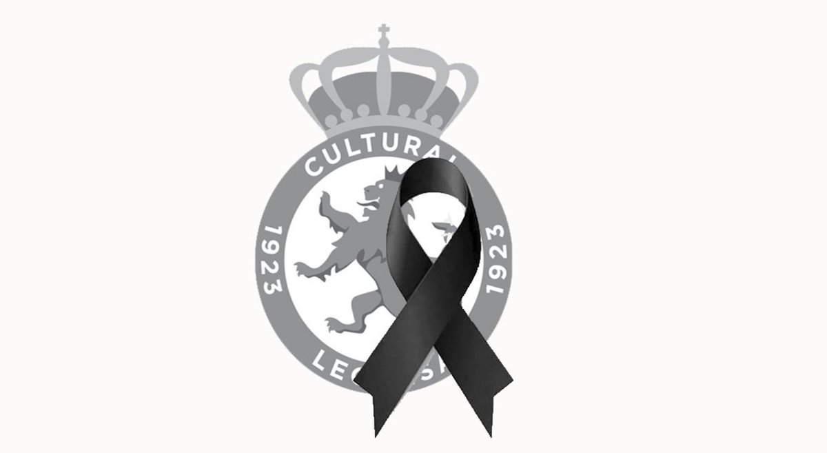 CyDLeonesa's tweet photo. ⚫ La Cultural y Deportiva Leonesa lamenta el fallecimiento de Fernando Allende Contreras, socio número 2 del club

Nos sumamos al dolor por su pérdida y trasladamos nuestro pésame a la familia y amigos https://t.co/dziIaOEclv