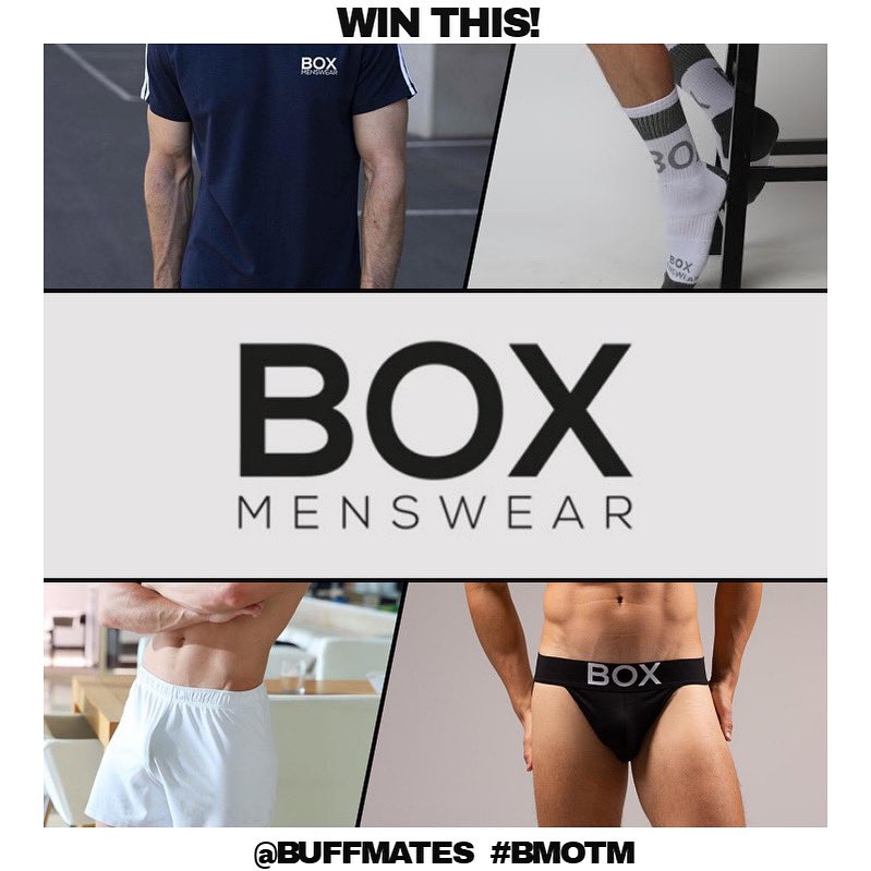 BUFFMATES's tweet photo. August Photo Competition: Win a @boxmenswear bundle!
#buffmates #bmotm #bmoty #freebies #free #giveaway #prizes #competition #photo #malebonding #inmyskin #win #freeentry #amaturephotography #pose #enter #proud #august #socks #shorts #undies #tshirt #bundle #bundles #boxmenswear https://t.co/JyS73GtCCR