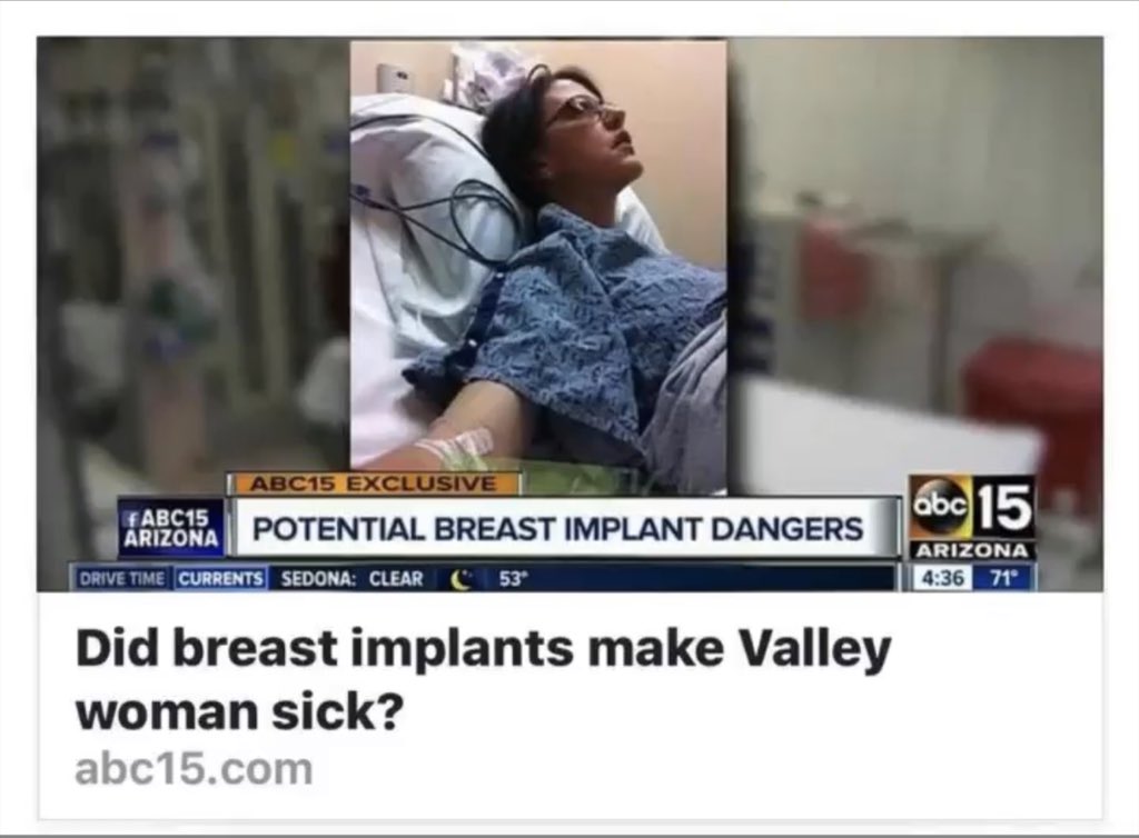 hairdoctk's tweet image. Watch my ted talk for the full story m.youtube.com/watch?v=NOkOZZ… #breastimplants #implanted #implanteddevices #breastaugmentation  #breastcancer #cancers #WomenSupportingWomen #corruption