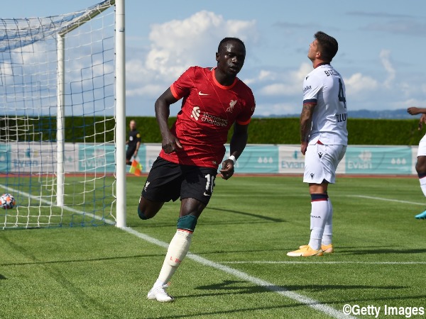 ゲキサカ 写真特集 南野拓実が豪快ボレー弾で2戦連発 リバプールがボローニャとプレシーズンマッチ 枚 ゲキサカ T Co Pux70vvwdw Gekisaka