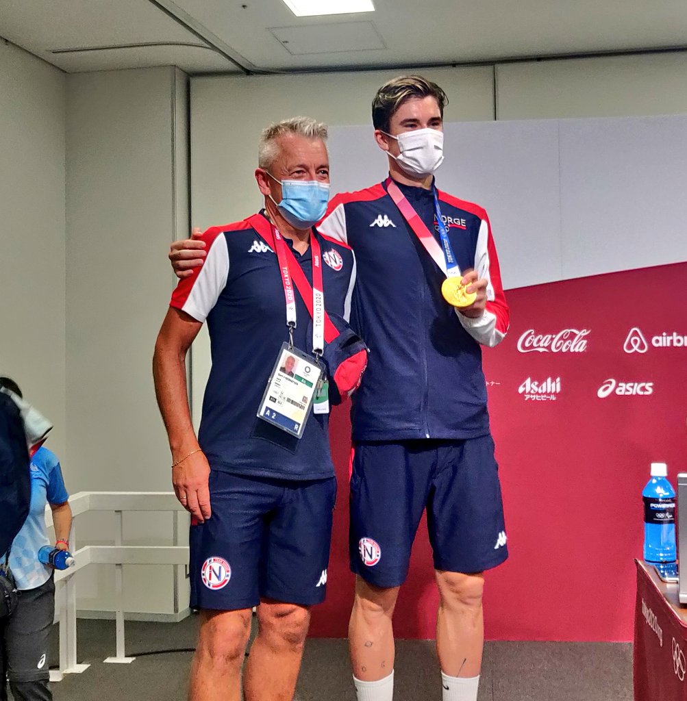 Gjert Ingebrigtsen:

"When we started with Henrik we didn't know how to do things. Jakob is a product of accumulated knowledge. The talent is equal between the boys but we have now enough knowledge to put Jakob on top. He can still improve the speed. His endurance not very much."