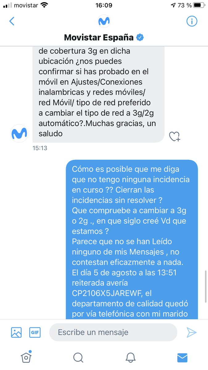lolasanchezc's tweet photo. Movistar España movistar_es. https://t.co/gNE8U4A721