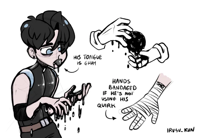 Did some doodles of him🖤 https://t.co/UR8WdWXhdr 