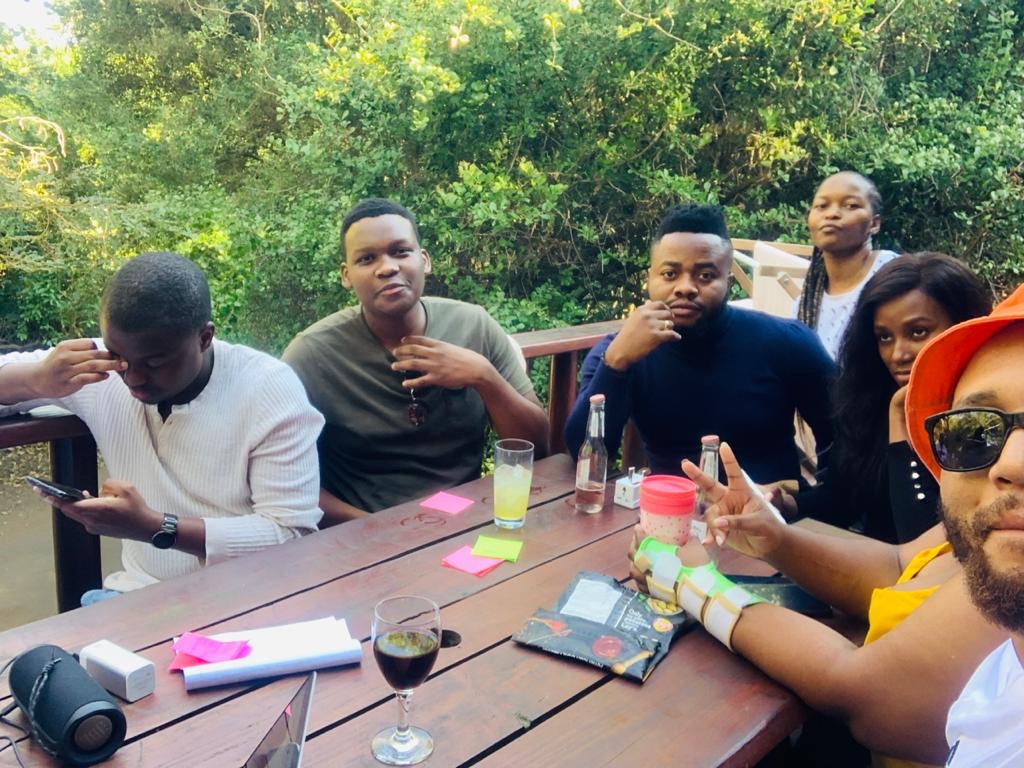 DBNGlobalShaper's tweet photo. Our annual strategy weekend is currently underway 📝 

#MtunziniForestLodge 
#ShaperLove 💙 https://t.co/nmQmC7q89x