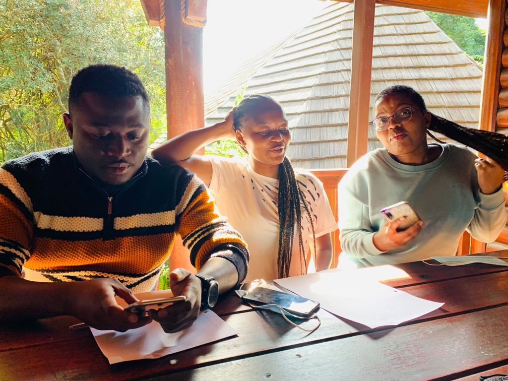 DBNGlobalShaper's tweet photo. Our annual strategy weekend is currently underway 📝 

#MtunziniForestLodge 
#ShaperLove 💙 https://t.co/nmQmC7q89x