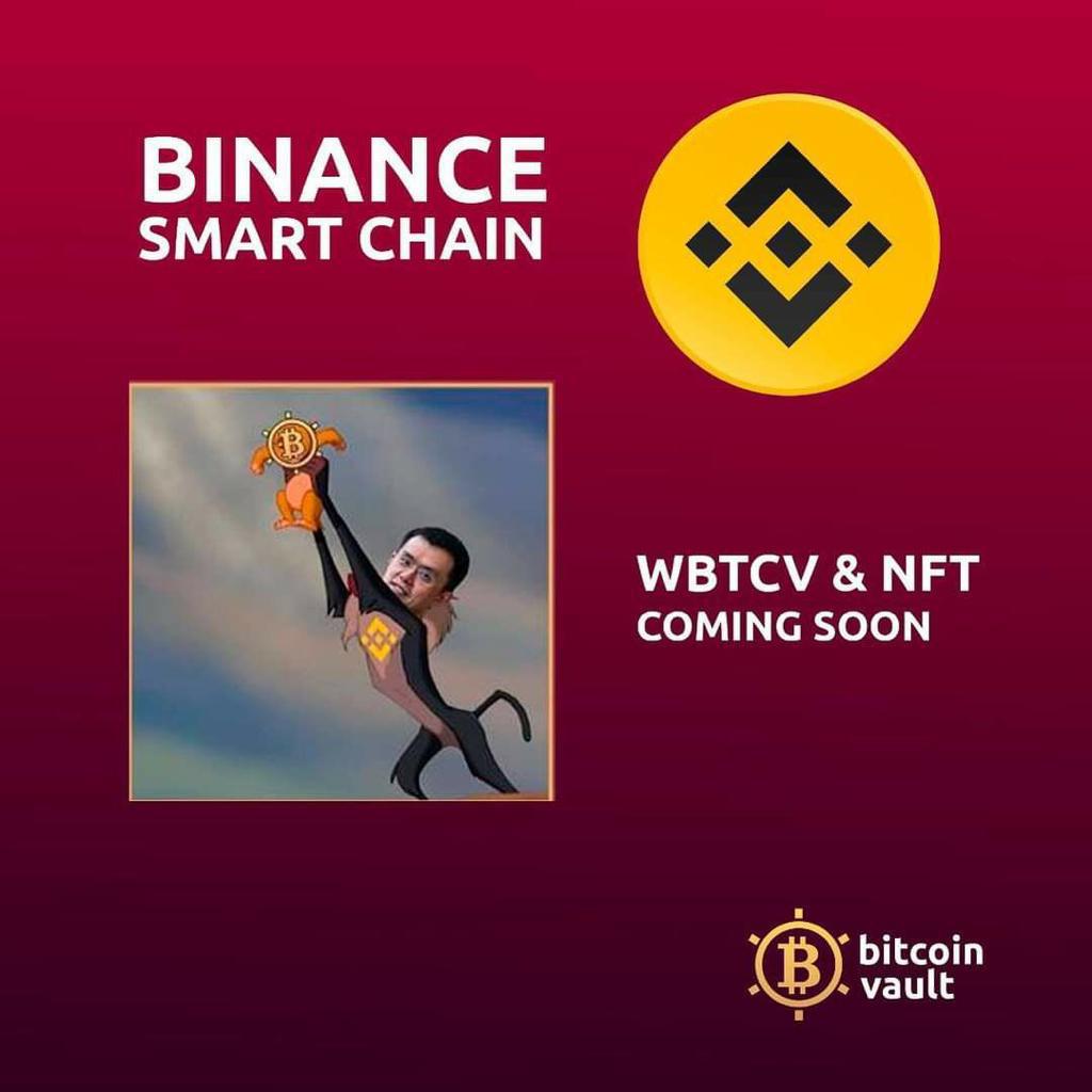 DiegoJcome8's tweet image. When list Bitcoin Vault??
@binance @cz_binance
#btcvarmy #BTCV #btcvholders