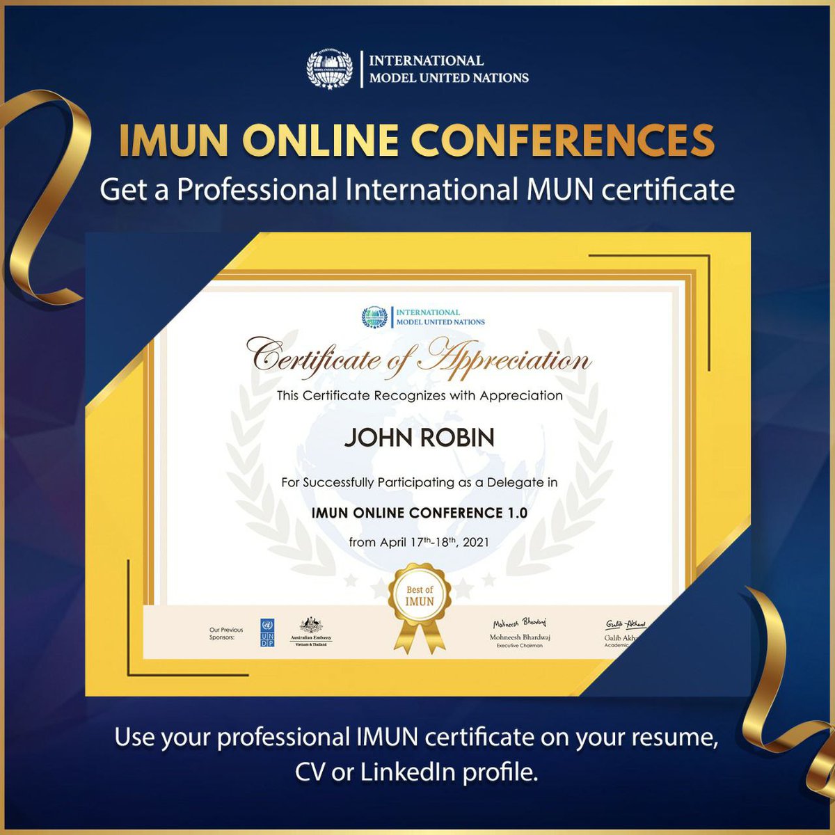 Segera daftarkan diri anda klik link dibawah ini...!!!
internationalmun.org/RegistrationFo…
