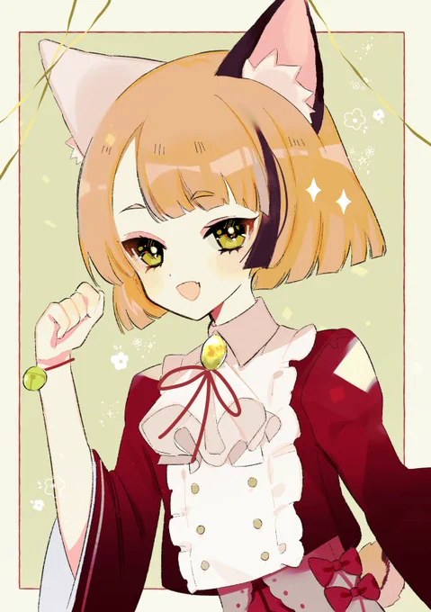 三毛耳くん