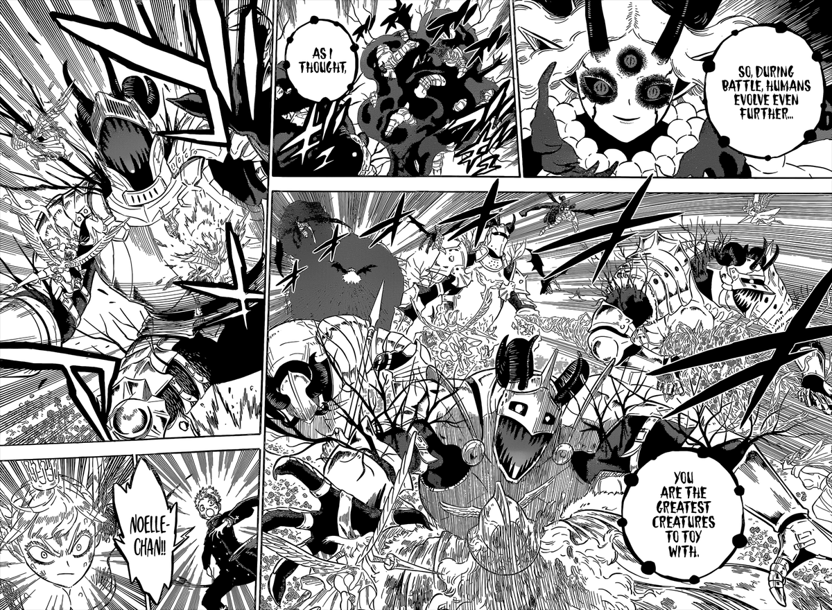 Isimp4noelle's tweet photo. Tabata went all-out with the art in this chapter! 🔥👌
#BC302 #BCSpoilers https://t.co/BxTZ3rkRij