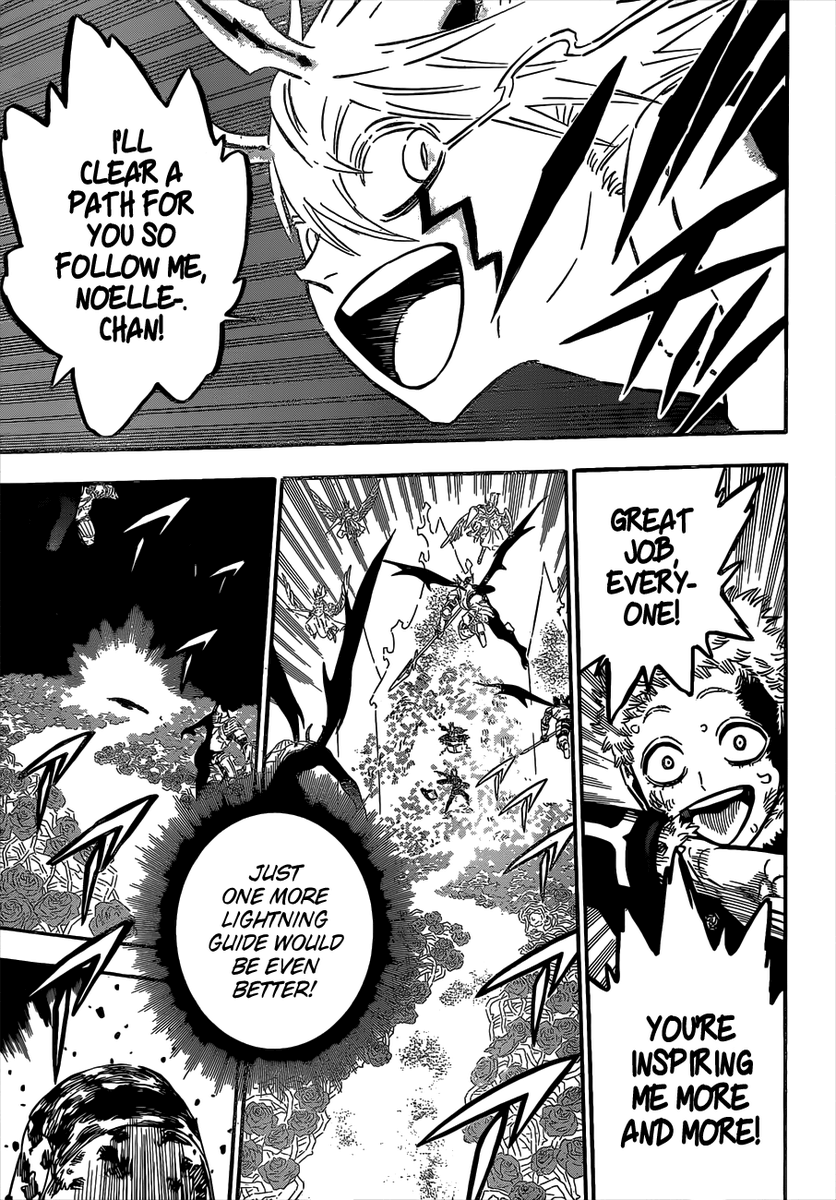 Isimp4noelle's tweet photo. Tabata went all-out with the art in this chapter! 🔥👌
#BC302 #BCSpoilers https://t.co/BxTZ3rkRij