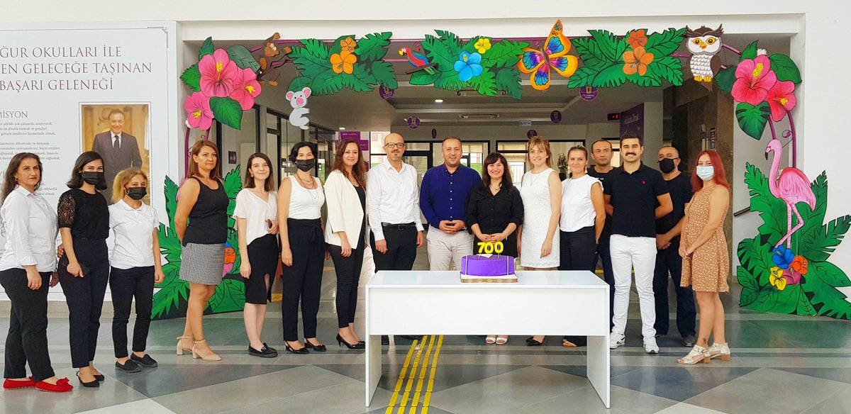 Kurumumuzun ve Akademik kadromuzun gücü ile daha nice hedeflere birlikte ulaşmak dileğiyle🧿