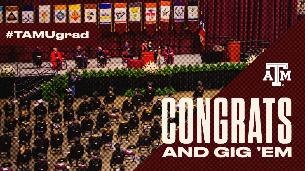 Congratulations to the Aggies receiving their doctoral degrees and being hooded at our doctoral #TAMUgrad ceremony this morning! 👍🎓 <a href="/TAMUGradSchool/">Texas A&M Graduate and Professional School</a>