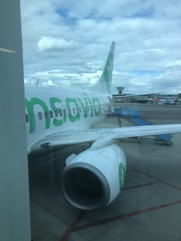 JulyRamirezB's tweet photo. Thank you @transavia for my AMS-ATH flight! Shame on your discrimination practices @aegeanairlines and terrible customer service… @y2kristy @marchgiron here I come 🇬🇷 https://t.co/PhW1a60QSb