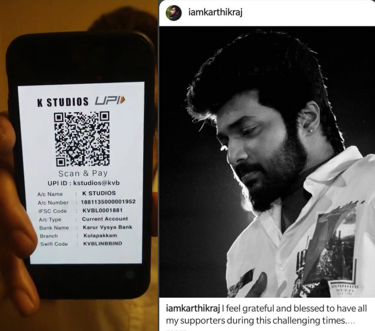 theju0393's tweet photo. Support KARTHIKRAJ
#Karthikaj21kstudios
#karthikraj #kstudios #ValimaiTeaser #Valimai #Beast #Suriya #Vijay #AjithKumar #ThalaAjith #Thala  #Suriya #Thalapathy #Vaathicoming
#ValimaiFirstSingle
#Dhanush #NaangaVeraMaari #Selvaraghavan #sivaangi #Annaatthe #NavarasaFilms https://t.co/s0PjgXkU0Q
