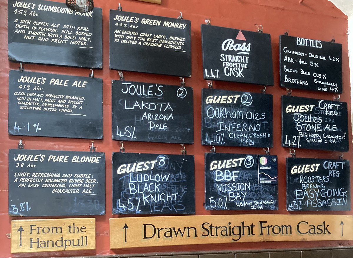 Today’s delights <a href="/TavernCoopers/">Coopers tavern</a> <a href="/RealAlePubsAwa1/">Real Ale Football Away Days</a> <a href="/BurtonCAMRA/">Burton & SD CAMRA</a> <a href="/realalecouk/">realale.co.uk</a>