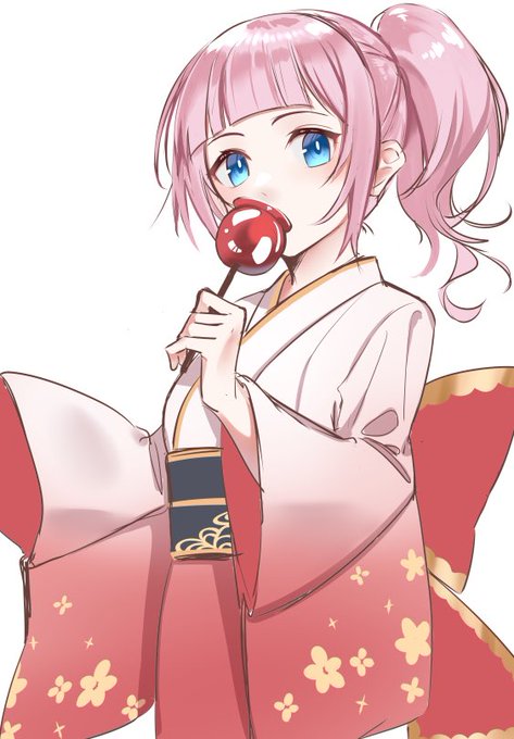 「りんご飴 ポニーテール」のTwitter画像/イラスト(古い順)