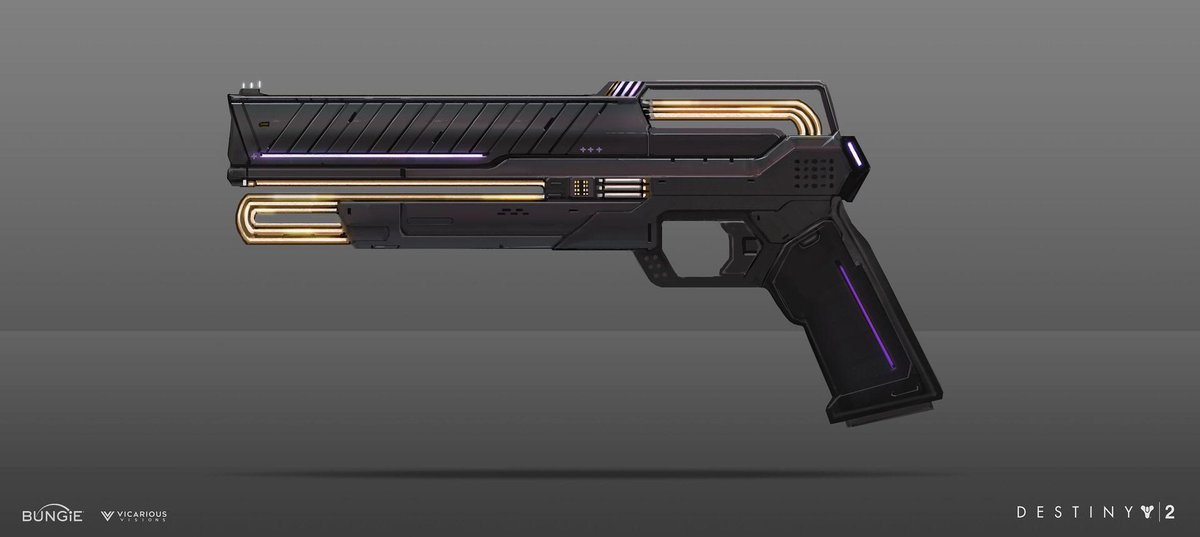 Check out this concept art for a "Graviton Lance" looking Hand Ca...