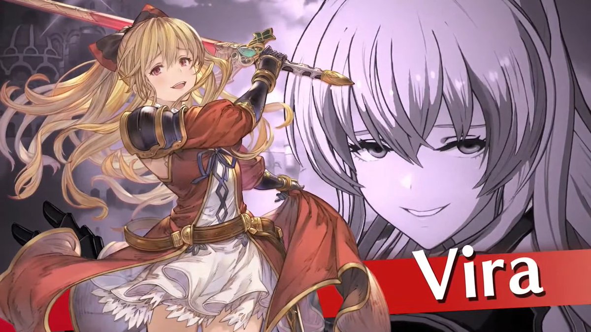 Well, would you look at that.

It's time we clash swords once again, Vira.
