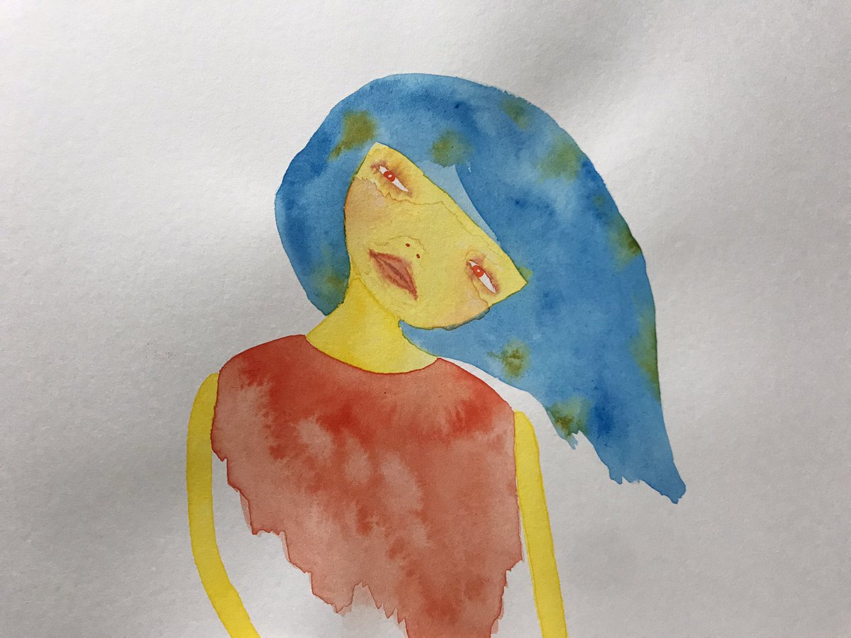 #アナログ作家フェス 
#アナログ作家フェス_水彩 

素敵な企画参加させていただきます！
鳥やモンスターを描くのが特に好きです。