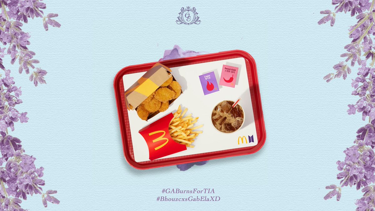 GABTHYIA's tweet photo. ⠀

                   https://t.co/k8N3okgxWs
                           BTS MEAL

                    #GABurnsForTIA
                #BhouzcxsGabElaXD
⠀
⠀ https://t.co/NybJMta1lo