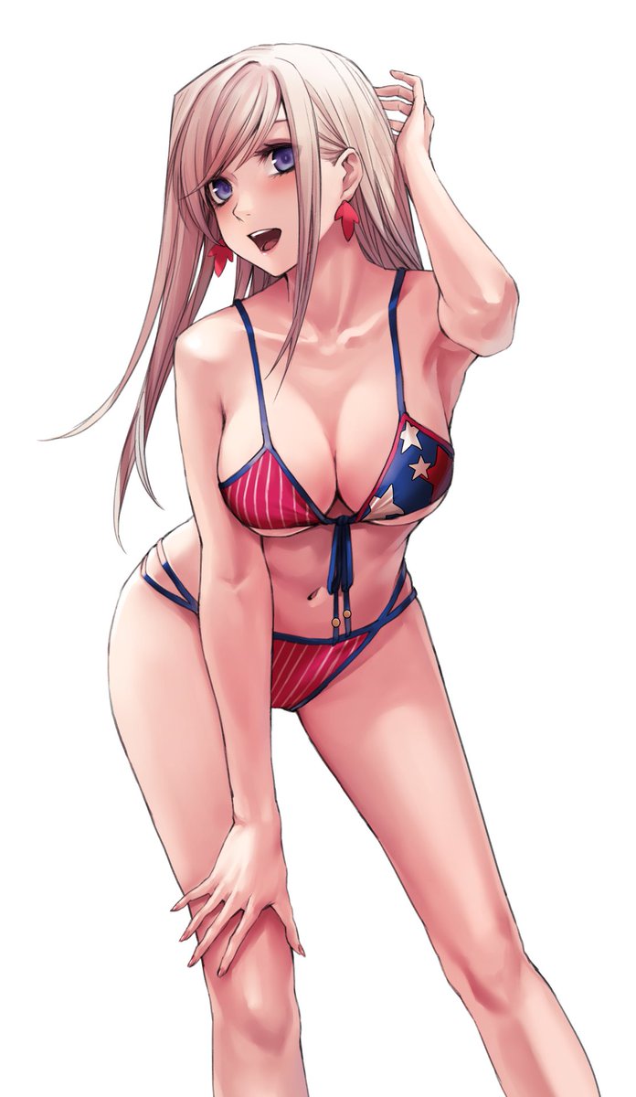 Fgo セクシーポーズもばっちりな水着武蔵ちゃん