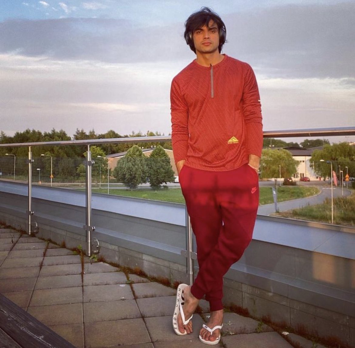 DrGauravGarg4's tweet photo. He is not just the best athlete ever, he is the most handsome athlete ever. 
I am so euphoric for the past 2 hours and this euphoria won’t die down easily. 
#NeerajChopra #JavelinThrow #Tokyo2020 #Olympics https://t.co/PHUzfO3YLp