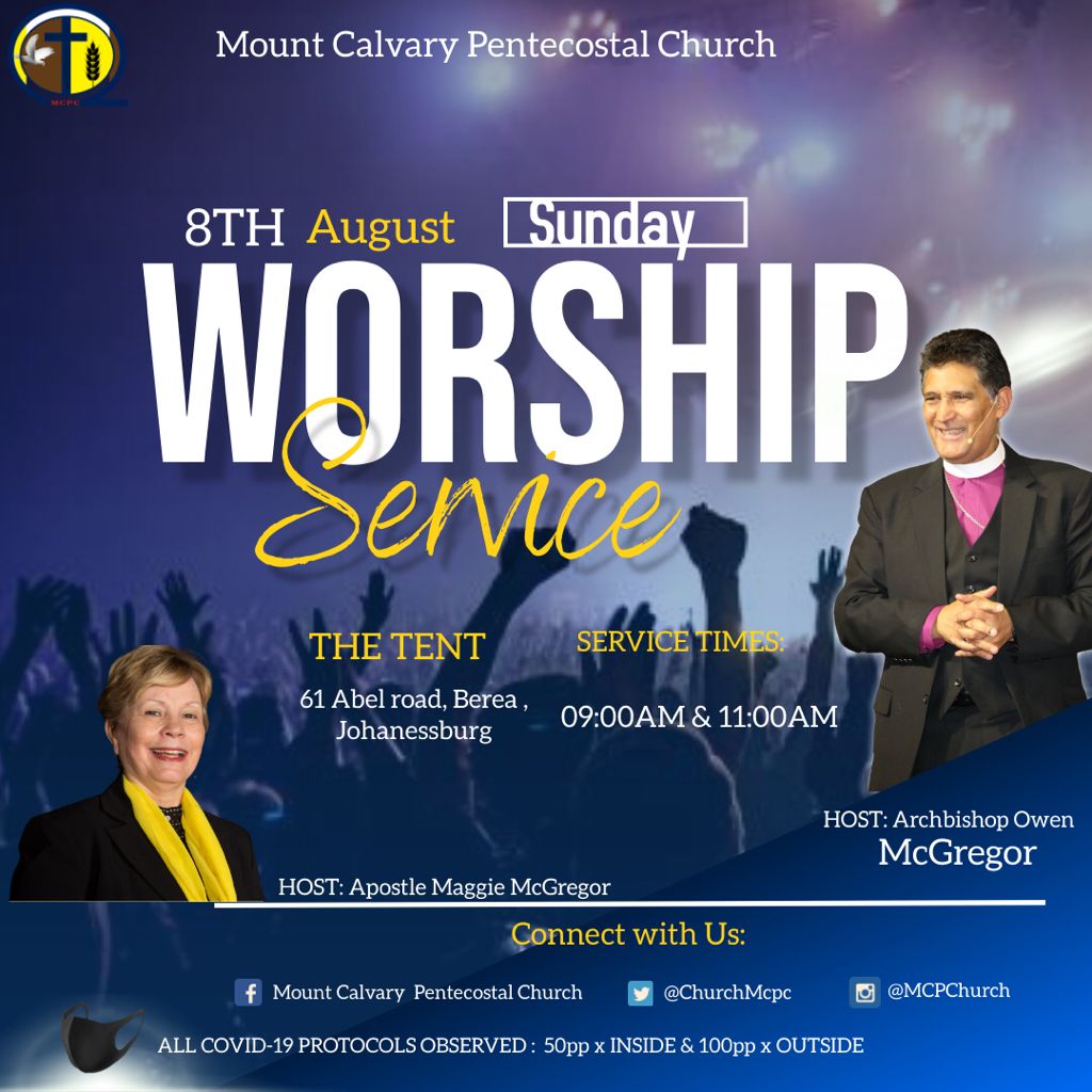 ChurchMcpc's tweet photo. 📍MCPC SUNDAY SERVICE 📍Be strong and courageous the Lord is with us!!! With uncertainty of life Jesus Christ promised us life to the fullest. Let us remain faithful in the Lord and come together again tomorrow for a glorious service unto our King. Be a witness.

#MCPCRevival2021 https://t.co/4yLNzNCK0m