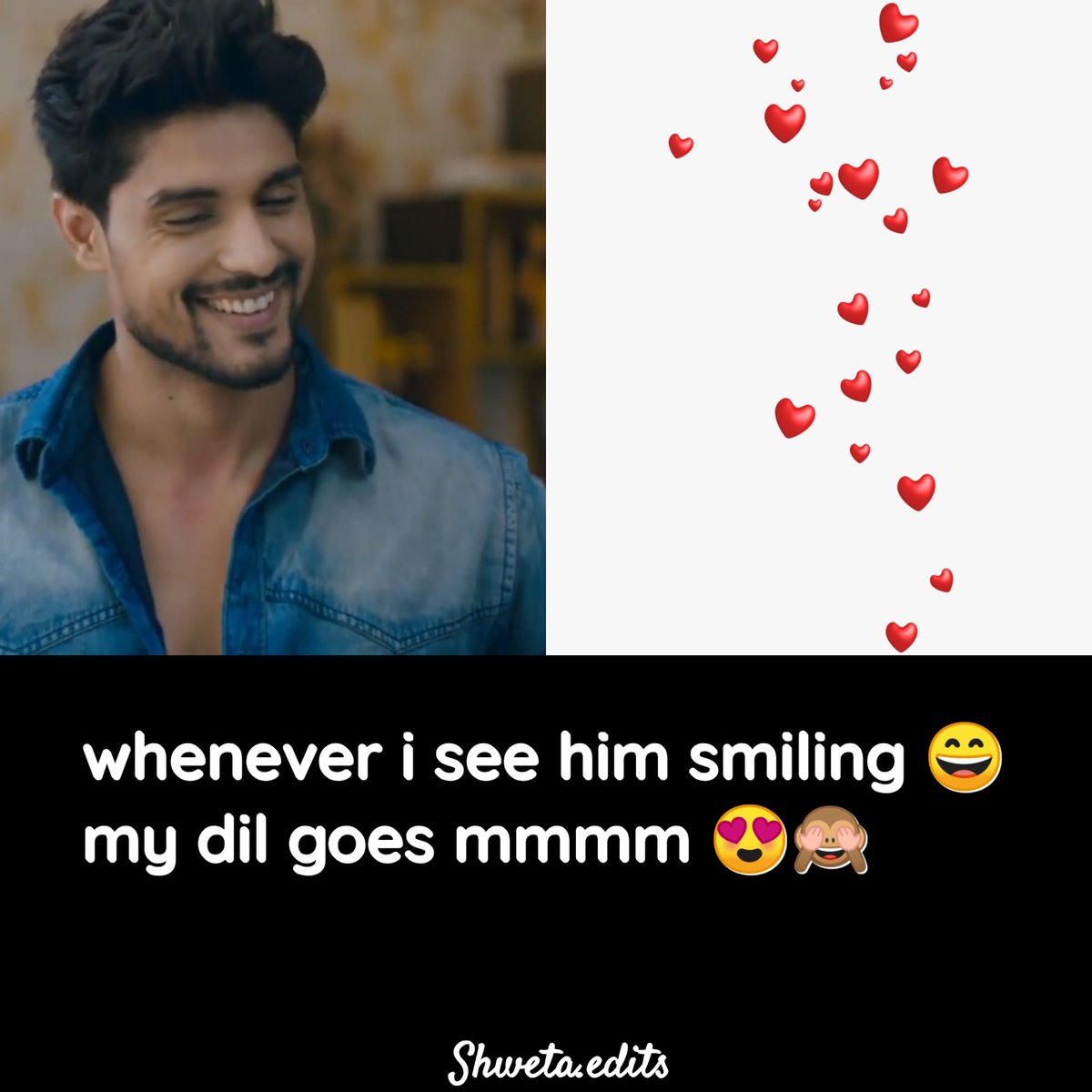 itsmeshwetaa_22's tweet photo. My dil goes mmmmm 🙈😍
@6ankitgupta @jassyk08 @maverick_titlee
#fateh #ankit #forevaa https://t.co/l38qFuQ2oh