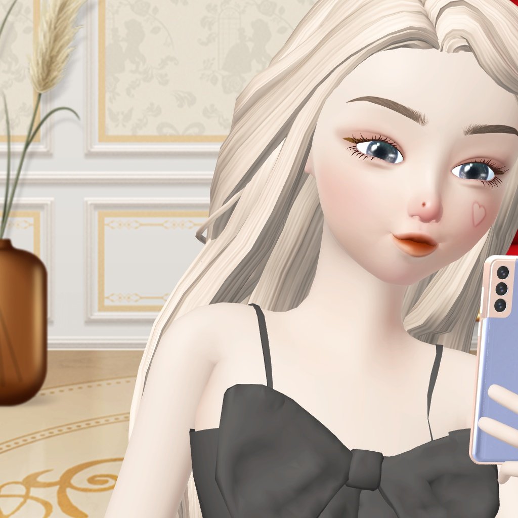 Mirror selfies won't hurt you zepeto ed.