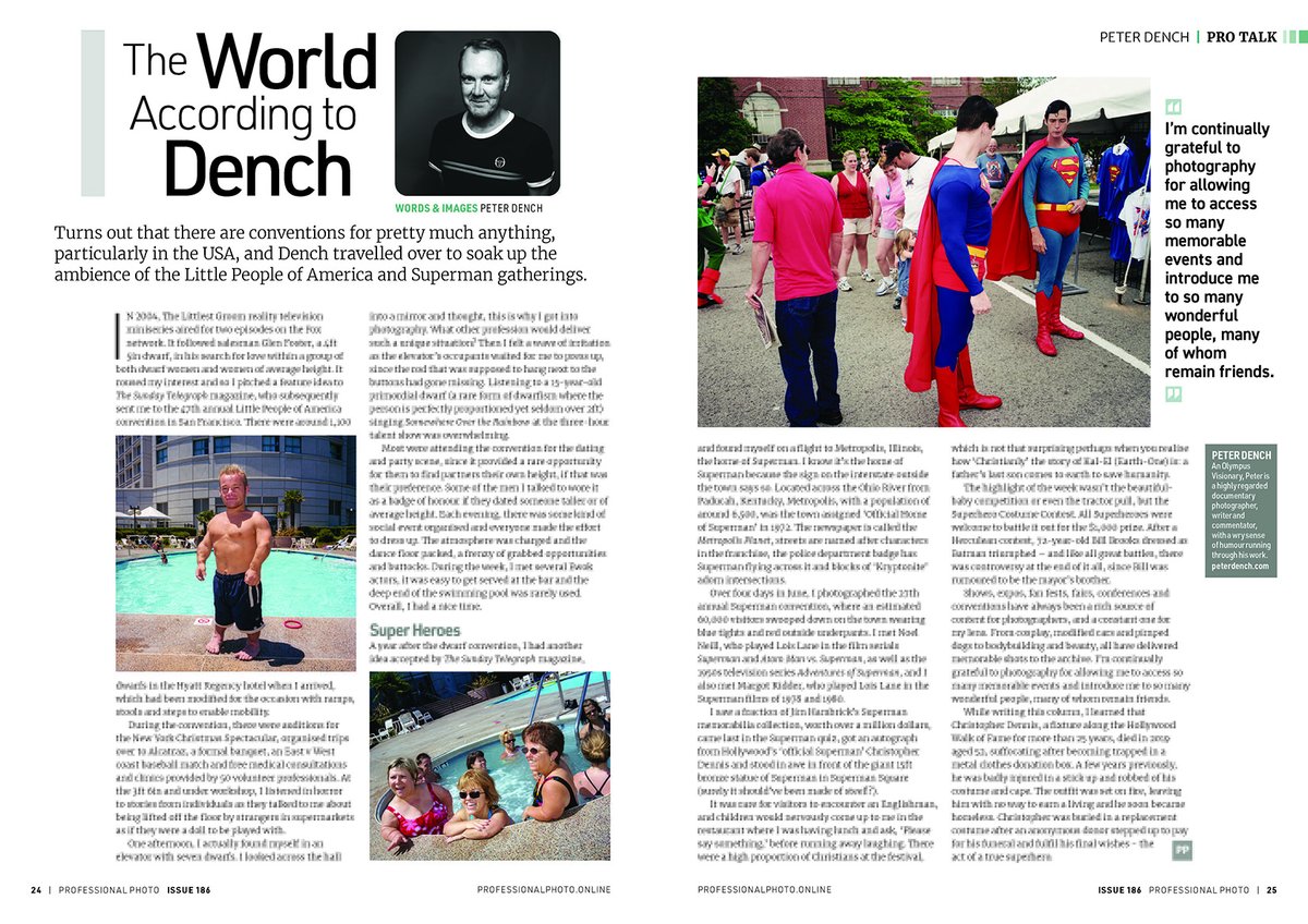 peterdench's tweet photo. For the latest @pro_photo_mag (issue 186) instalment of The World According to Dench #TWATD I talk about photographing conDENCHions 📸 #outnow https://t.co/nIPoIQ89W9