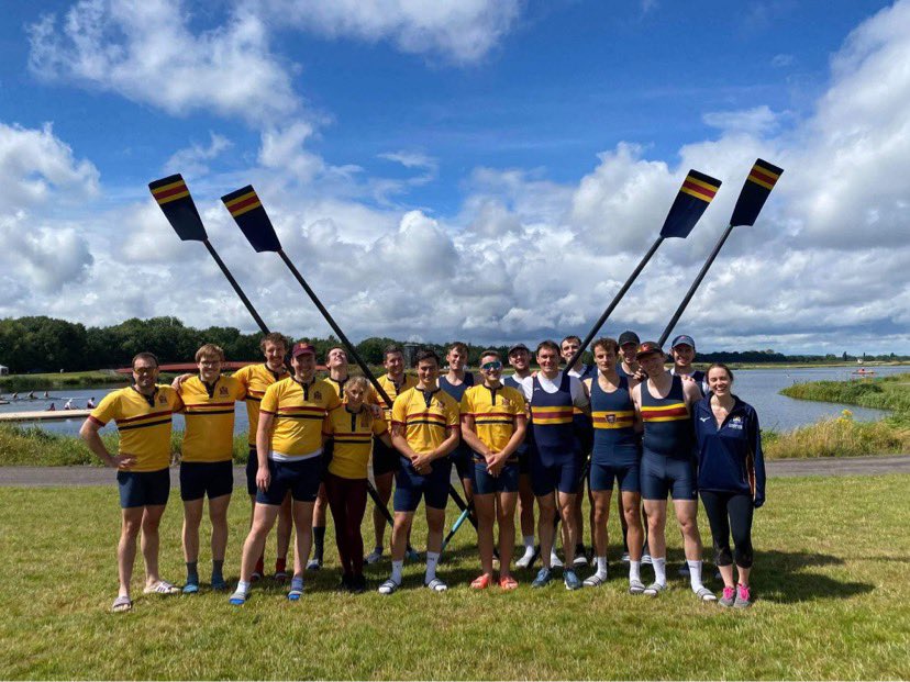 CityRC's tweet photo. Historic day for @CityRC at the  @HenleyRegatta as two separate crews qualify for #HRR21 for the first time in several decades. Congratulations to all the crews, coaches and coxes - brilliant job. 📸 @allmarkone #Rowing  #Cambridge https://t.co/TGAHE7XNt7