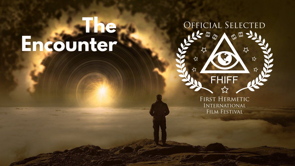 chrishindent's tweet photo. The First Hermetic International Film Festival #fhiff is live and online now until August 14. Catch #theencounter while you can. https://t.co/s7bUY3GOBJ