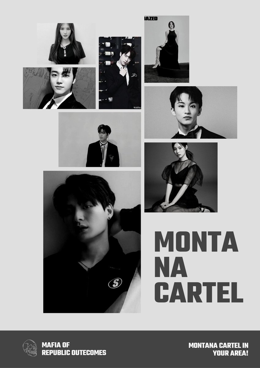 ofHyeci's tweet photo. ㅤ

ㅤㅤㅤㅤㅤMONTANA CARTEL
                     IN YOUR AREA!

ㅤ https://t.co/QWdKgN9BN8