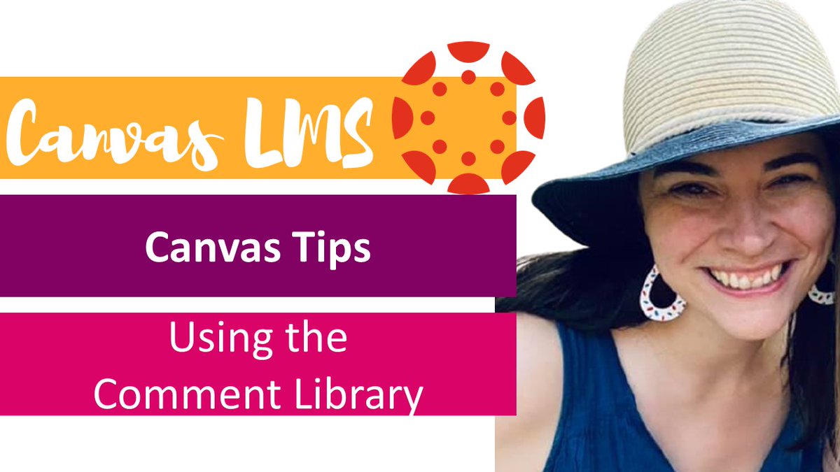 🤦‍♀️Are you struggling with the time it takes to write the SAME COMMENT over and over on student work? 

⏰Want to give better feedback in a shorter amount of time? 

Check out my latest <a href="/CanvasLMS/">Canvas LMS</a> video exploring the brand-new Comment Library youtu.be/HVbD14pob98!