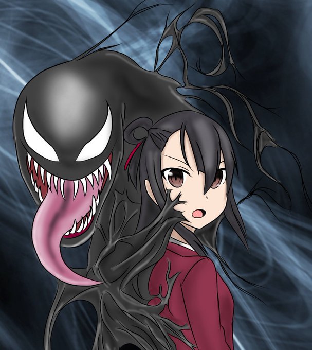 ヴェノムのtwitterイラスト検索結果