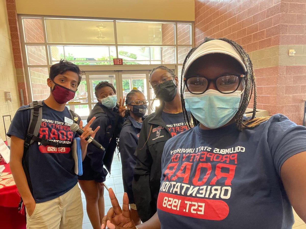 StudentLife_CSU's tweet photo. Yesterday was our last in-person Orientation of the season and we can’t say a big enough thanks to our Orientation Team!! Great job this summer and look out in the fall for your chance to join us! https://t.co/CMlGVpue63