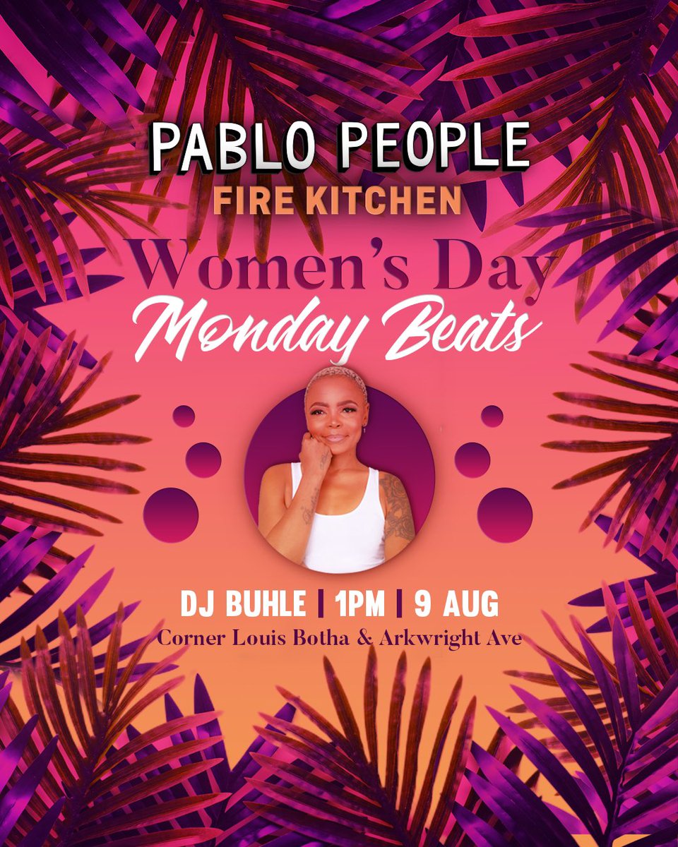 Pablo People Celebrate Women S Day At Pablo People With Some Delicious Grills From Our Fire Kitchen Chilled Cocktails And The Slickest Beats Monday 9 August 21 It S A Public Pablo People Celebrate Women S Day At Pablo People With Some Delicious Grills From Our Fire Kitchen Chilled Cocktails And The Slickest Beats Monday 9 August 21 It S A Public