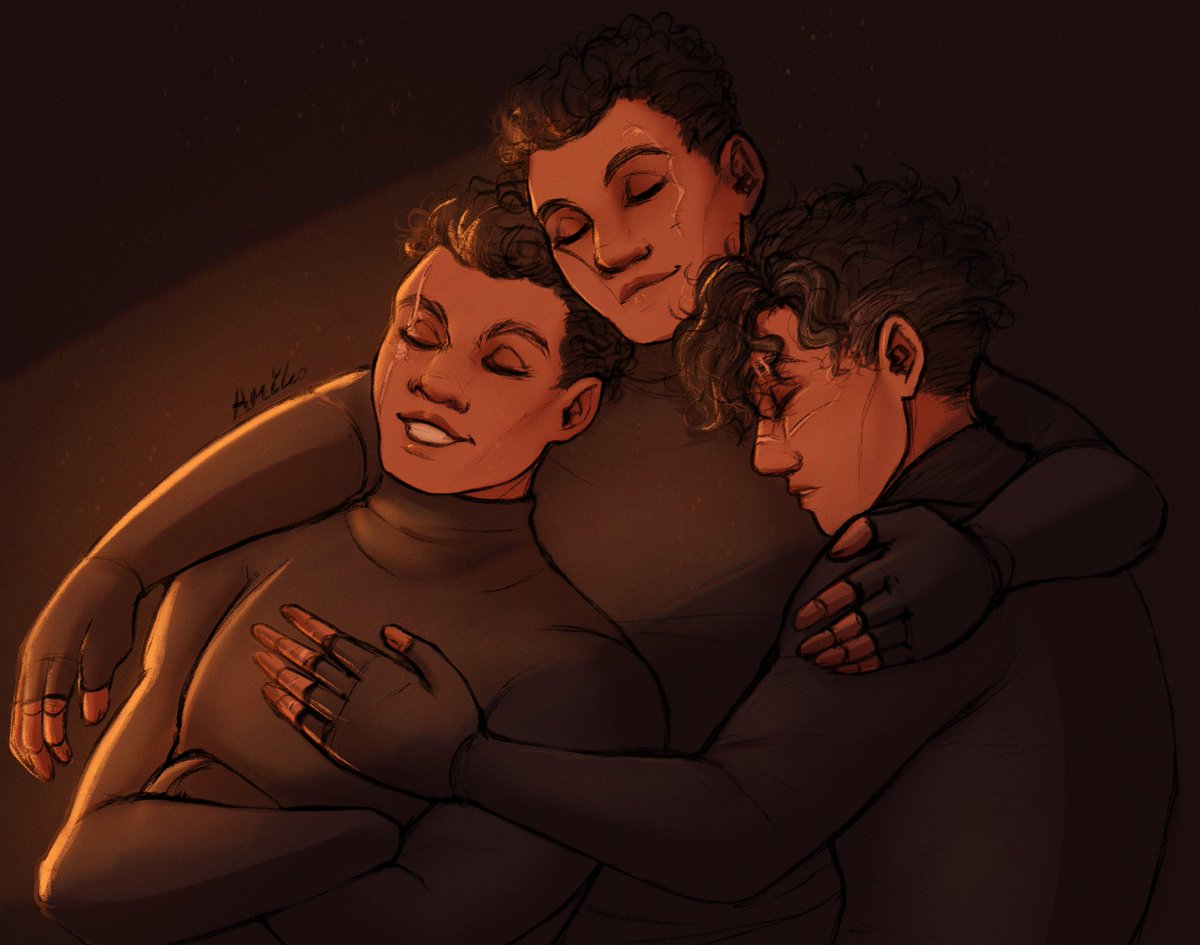AmikoRoyAi's tweet photo. Be quiet or you will wake them up 🤫💤

#starwars #theclonewars https://t.co/BwdAiAtMsQ