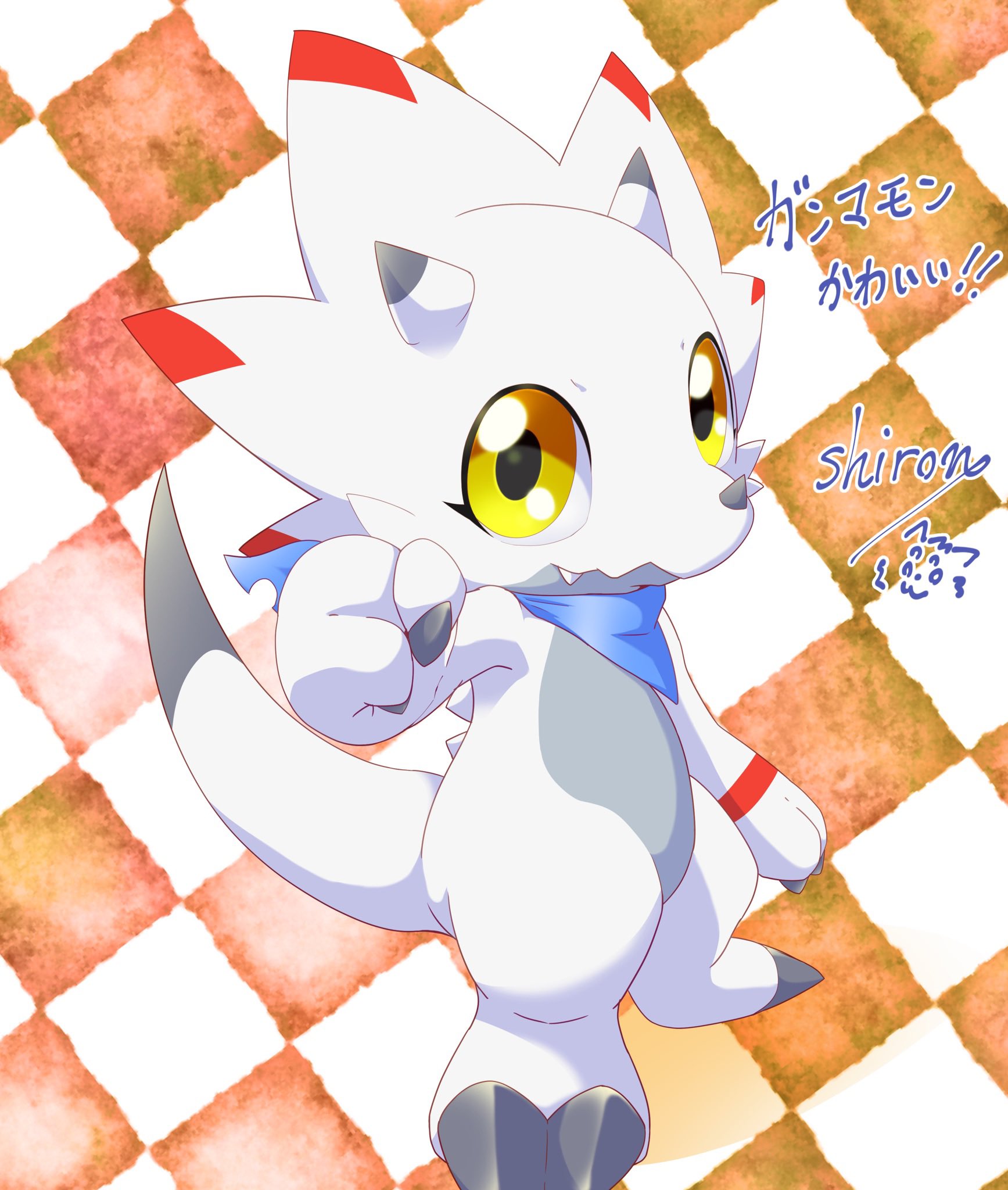 獅論 新しいデジモンの子可愛いね T Co 8drxsxzt1b Twitter