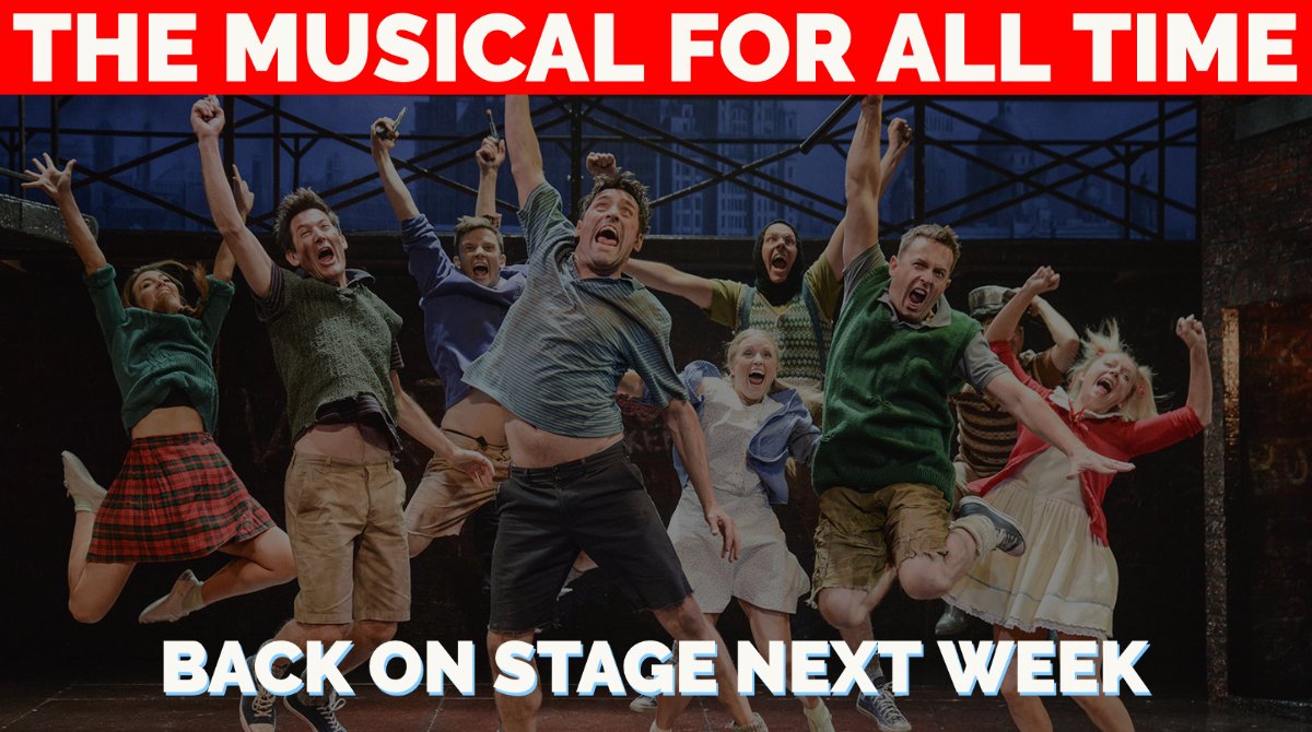 The Musical for All Time, Blood Brothers returns to the stage this summer. We kick things off next week. Book now at your local theatre.