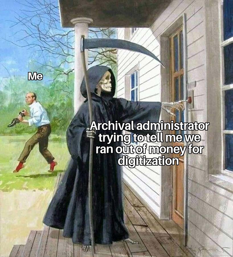 ArchivesAreCool's tweet image. #archivesproblems #canthearyou