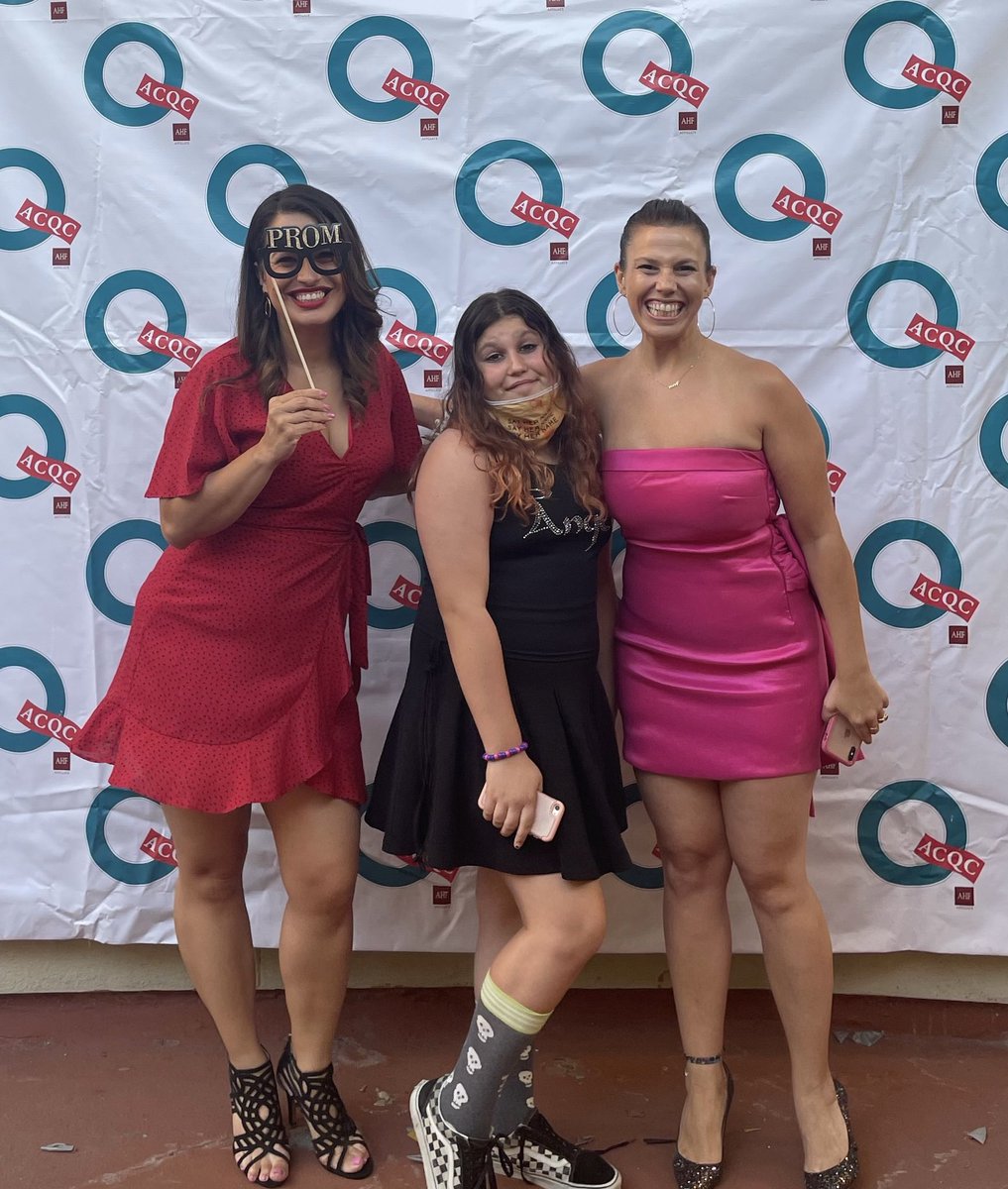 CatalinaCruzNY's tweet photo. Last night we got to co-host #ACQC’s amazing LGBTQ+ Prom for their summer camp youth! I am honored to have been part of this fun celebration, especially after how tough we had it last year! #loveislove🌈💖 
#Corona #Elmhurst #JacksonHeights #pride🌈 #Prom https://t.co/359vNCAZrl